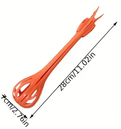 30 Stück Eierschläger, Milchmixer, Nudelzange, manueller Lebensmittelclip, Backwerkzeug zur Eiweißtrennung, Küchenhelfer, Dreifachfunktion PentaMart